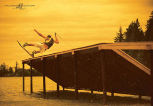 Danny Harf Wakeboarding Poster