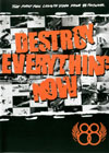 Destroy Everything Now - DVD