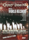 Crusty Demons Night of World Records - DVD