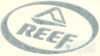 5" Reef Die-cut decal - Black