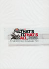 That's It, That's All - DVD